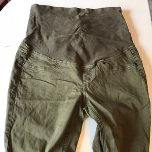 Maternity jeggings
